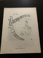 Rare - 1886 CR Dockstrader Watching Here For You Music