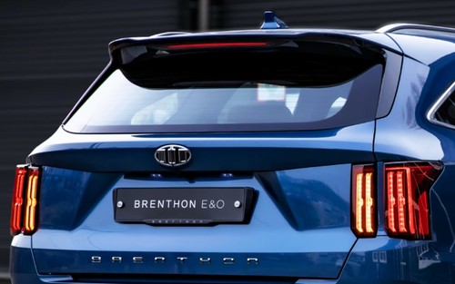 BRENTHON 3RD EMBLEM SET (7 spots) for KIA 2021 2022 2023 2024 SORENTO (MQ4) - Picture 3 of 8