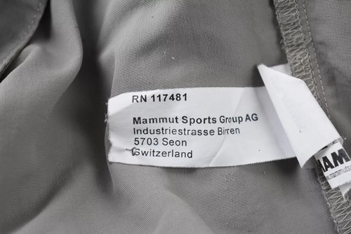 Mammut Mountain Zip-Off System Swiss Technology Pants Women UK 12 Shorts - Picture 9 of 9