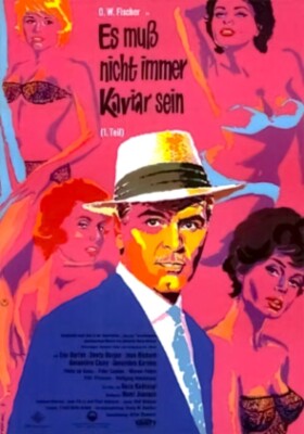 ES MUSS NICHT IMMER KAVIAR SEIN  (1961)  * switchable English & German subs *