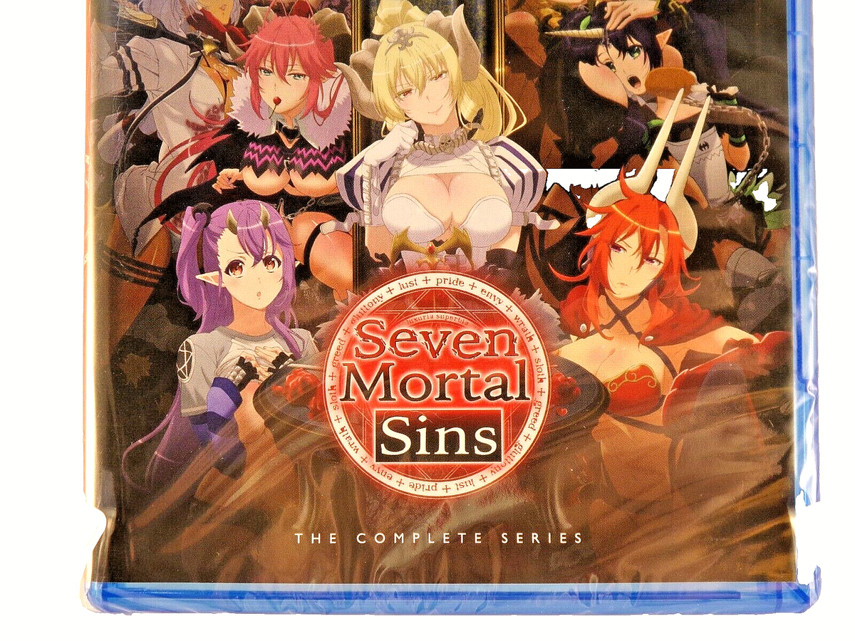 Seven Mortal Sins the Complete Series Essentials Blu-ray