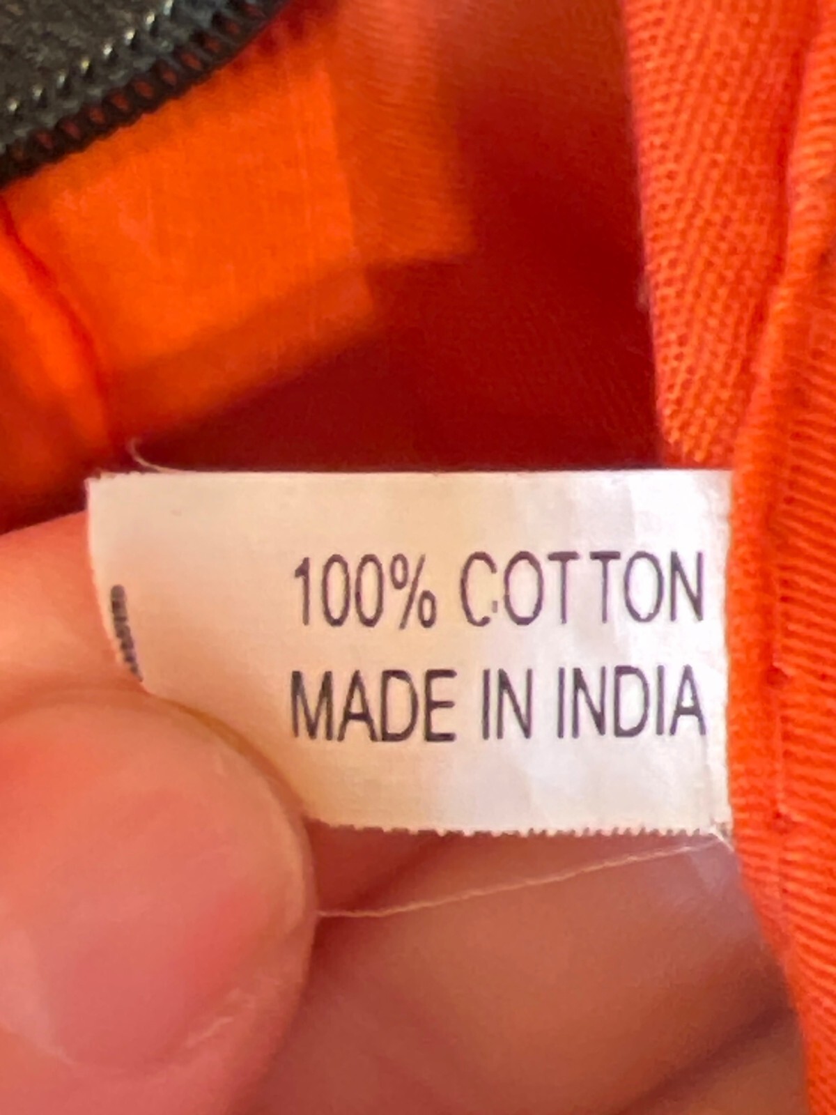 Handmade Patchwork Peace Sign Elephant Hippie Tot… - image 7