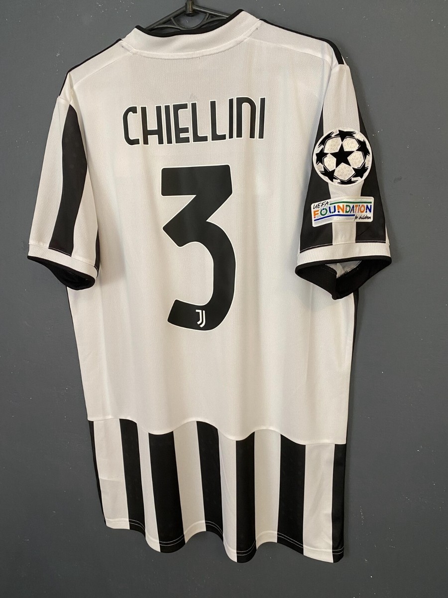 ユヴェントス21/22アウェイ オーセンティック CHIELLINI 3