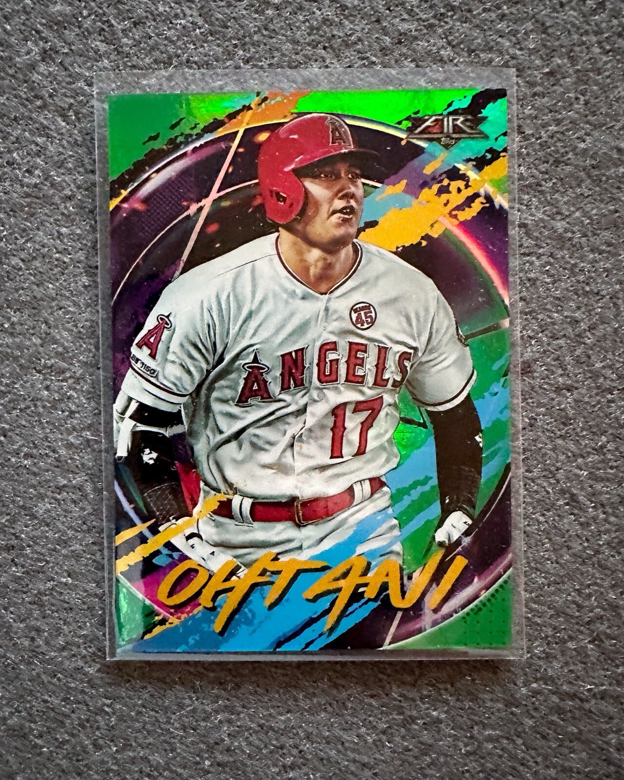 Shohei Ohtani 2020 Topps Fire #49 Green /199 Price Guide - Sports 