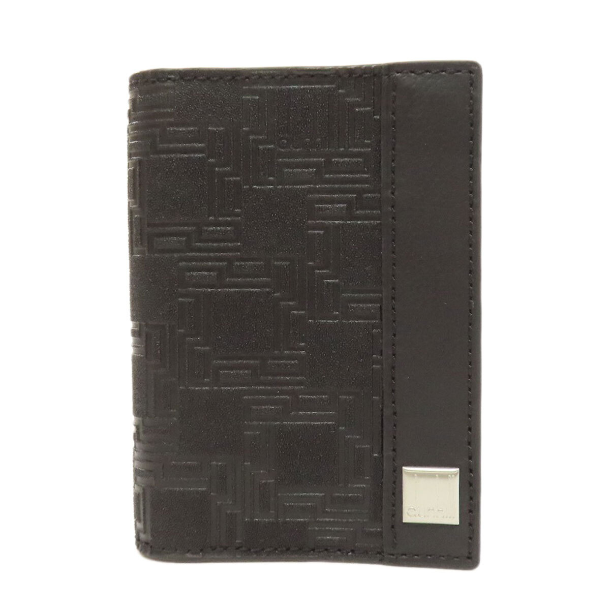 美品 ダンヒル Dunhill 名刺入れ name card case Dunhill Card Case name card holder Leather | eBay
