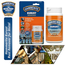 Hammerite Kurust Metal Rust Converter Treatment Surface Remover Cleaner 90/250ml