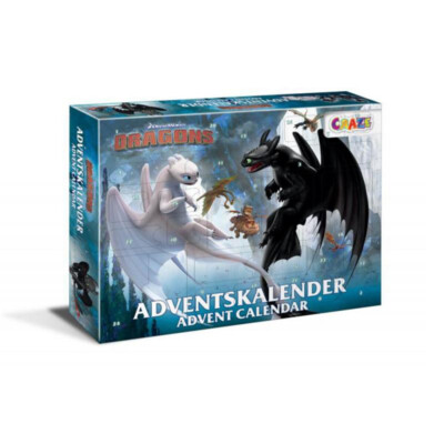 Dragons Adventskalender NEU & OVP