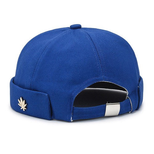 Männer Frauen Solide Bowler Hut Casual Brimless Soft Top Retro Stil Kappe : - Bild 7 von 22