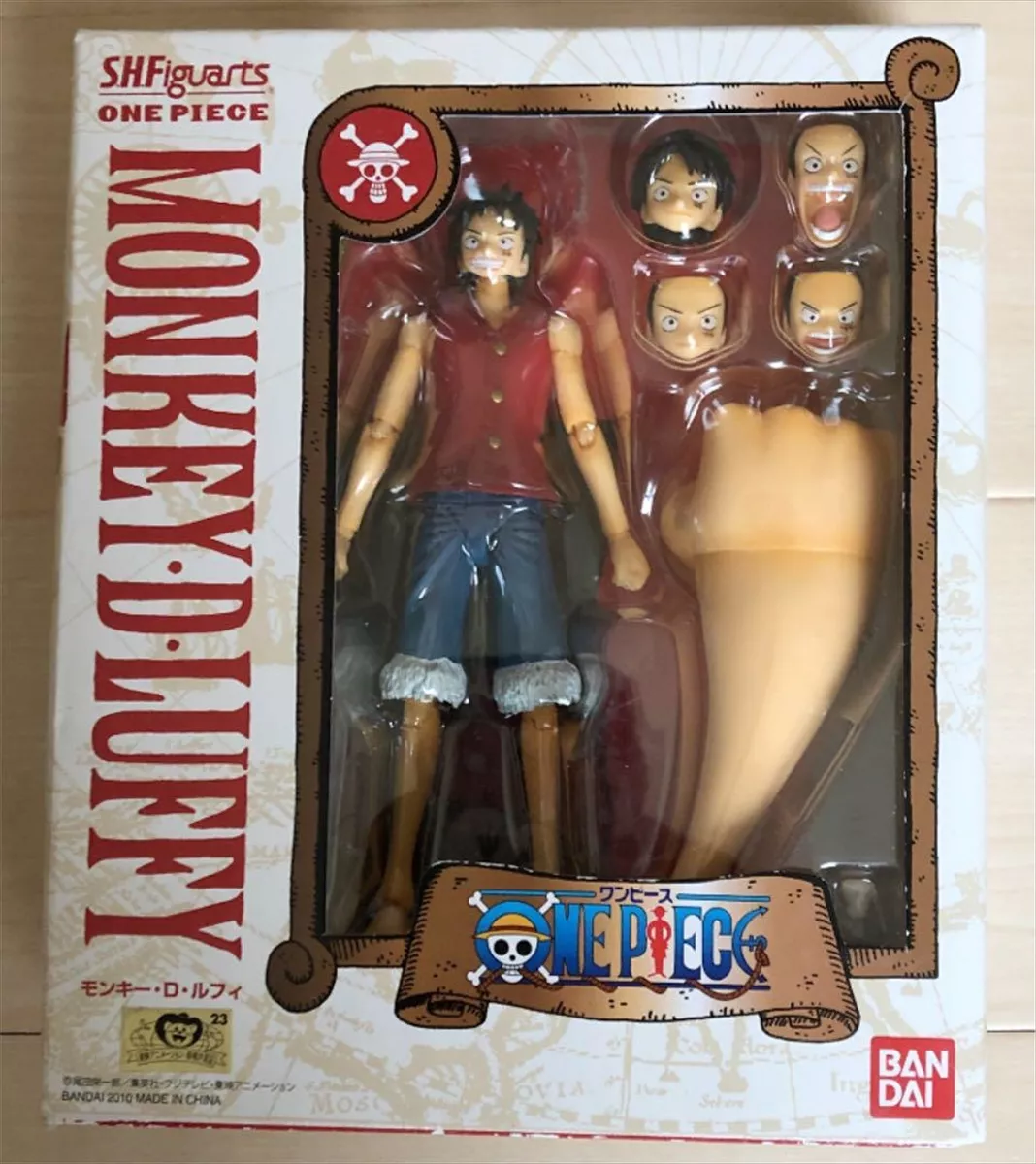 One Piece Monkey D. Luffy Gear5 S.H.Figuarts Action Figure