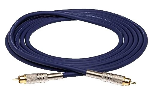 RCA/Phono Male Pro Audio Single Cables