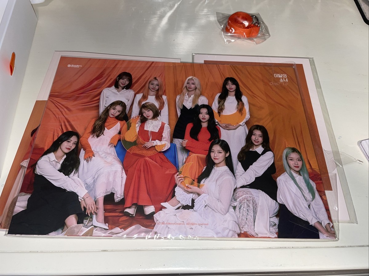 Loona Orbit 3.0 3rd Fanclub Kit Full Set Wihtout Membership Card