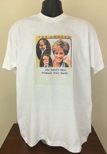 Vintage Princess Diana Rap T-Shirt The 