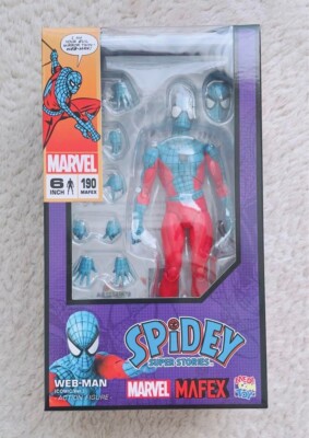 Medicom Toy Mafex No.190 Web-Man Comic Ver. Spider-man ABS PVC