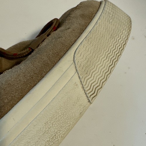 Toms Alpine Tan Suede Tribal Cuff Faux Fur Lace Up Ankle Boots Womens Size 8 - Picture 10 of 15