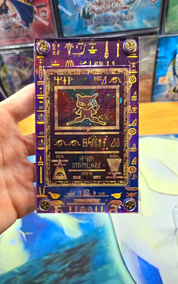 Ancient Mew Promo Custom Display Case from Pokemon Movie 2000 - Image 3 of 4