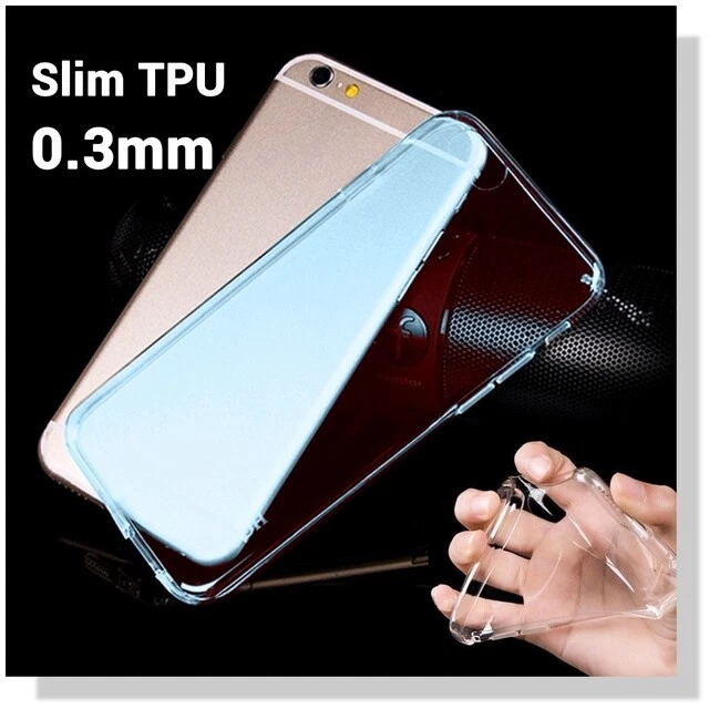 CUSTODIA SILICONE BACK CASE ULTRA SLIM 0,3MM GEL SOTTILE PER HTC DESIRE 620 BLU - Immagine 4 di 4