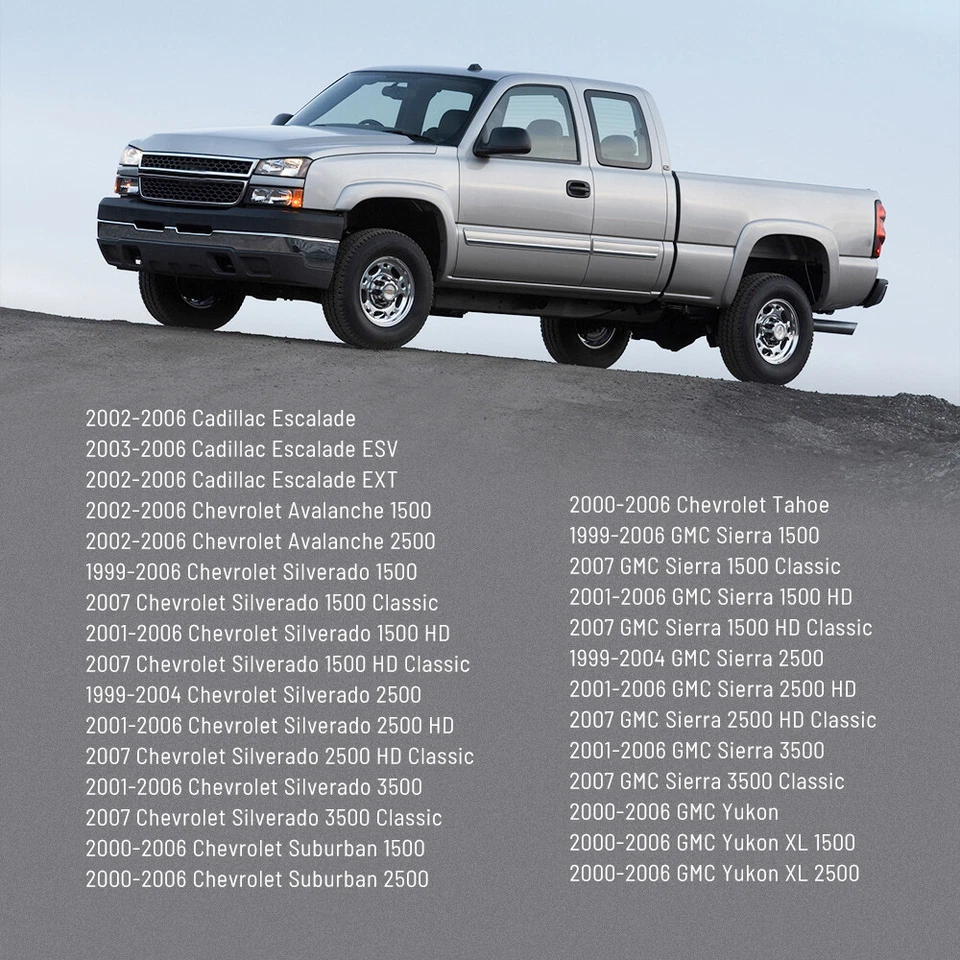 Manija de puerta exterior exterior negra lado del conductor delantero para Chevy Silverado GMC Foto 3 de 4