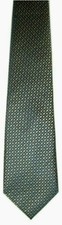 NEW Van Heusen BEAUTIFUL Men's Neck Tie NAVY BLUE GOLD 56.5"L NWOT