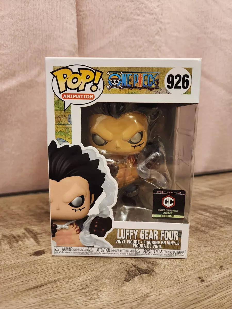 Funko Pop! Chalice Collectibles Exclusive: One Piece - Luffy (Gear 4th