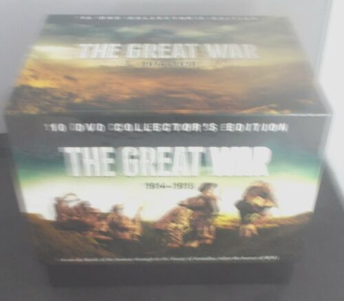 THE GREAT WAR 1914-1918 DVD Documentary (2012)