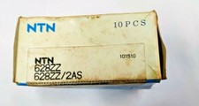 628 ZZ Shielded Miniature Ball Bearings NEW BOX PACK NTN JAPAN 628ZZ LOT OF 10