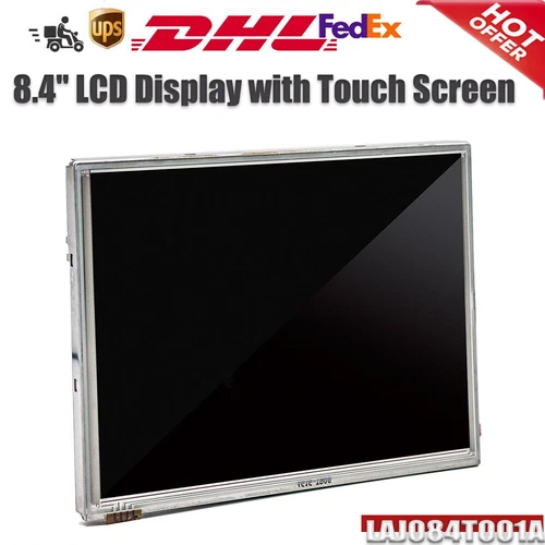 For 2011-2014 Dodge Charger 8.4" Uconnect LCD Monitor Touch Screen LAJ084T001A - Picture 1 of 12