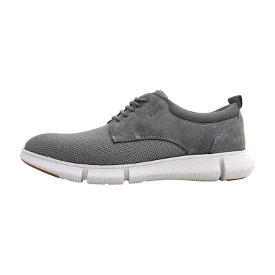 Geox Adacter Herrenschuhe Schnürschuhe Grau Freizeit