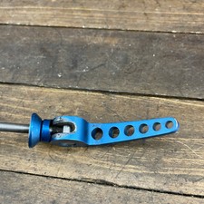 Zsling 1 Par De Pinchos De Bicicleta Ultraligeros De Liberación Rápida Pinchos Delantero Trasero Conjunto 110/5.315 In Para MTB Road Bike Negro
