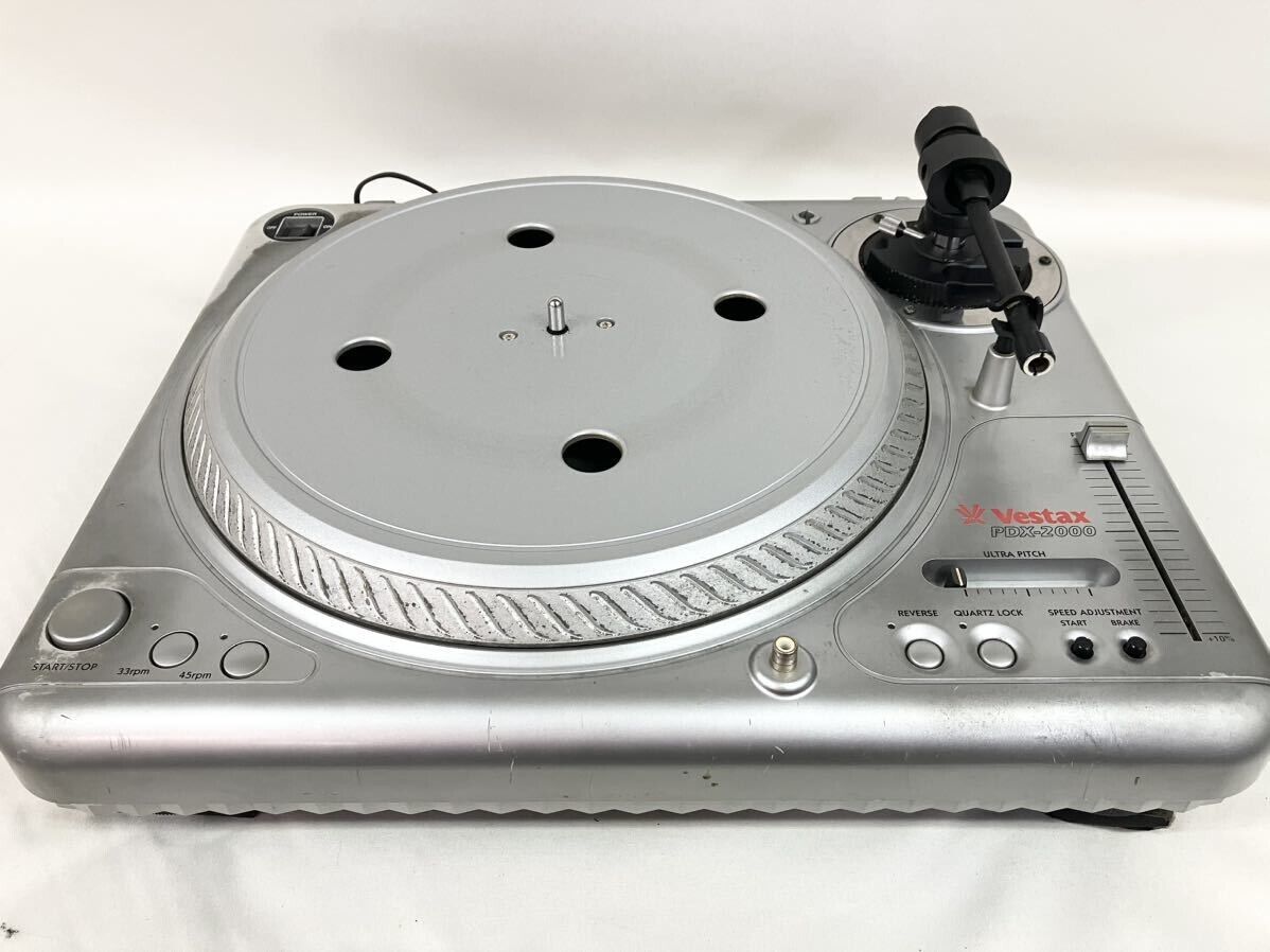 Vestax+PDX-2000+DJ+Turntable for sale online | eBay