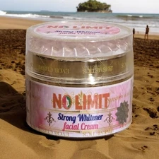 NO Limit Strong Whitener Face Cream 75g X 1  With Evob Seal