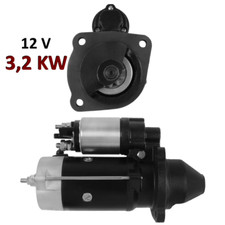 Starker Anlasser für JCB Lader Massey Ferguson Traktor 27627 AZJ3105 A1378IS-P