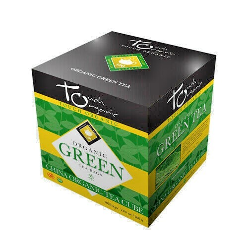 Touch Organic Mango Green Tea Cube 100 Count 705ounces Synchkg007285