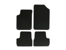 Velours Fußmatten für Citroen C3 II Bj. 2009 – 2016 Mit Absatzschoner NEU BASIC