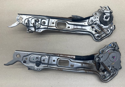 10-15 LEXUS IS250C IS350C FRONT RIGHT SEAT ADJUSTER RAILS ASSY OEM 72310-53010