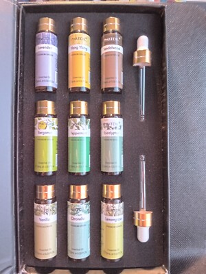 Duftöl Set Phatoil 9 Stk á 10 ml
