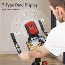 Exercise Bike Indoor Cycling Fitness Stationary Bicycle Home Gym Cardio Workout 5