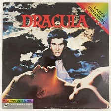 Dracula Laserdisc 1979 Stereo Extended Play