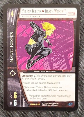 VS System TCG - Yelena Belova - Black Widow / Enemy Agent - MMK-029 Eng