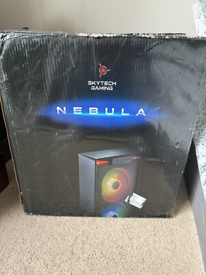 AMD Ryzen 7 5700X Desktop Gaming PC 4060 Ti 16G RAM 1TB NVMe Windows 11