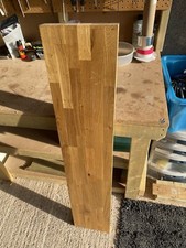 solid oak kitchen worktop off cut