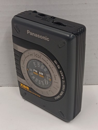 Walkman vintage Panasonic RQ-V65 radio/cassetta stereo personale ricambi/riparazione - Foto 3 di 9