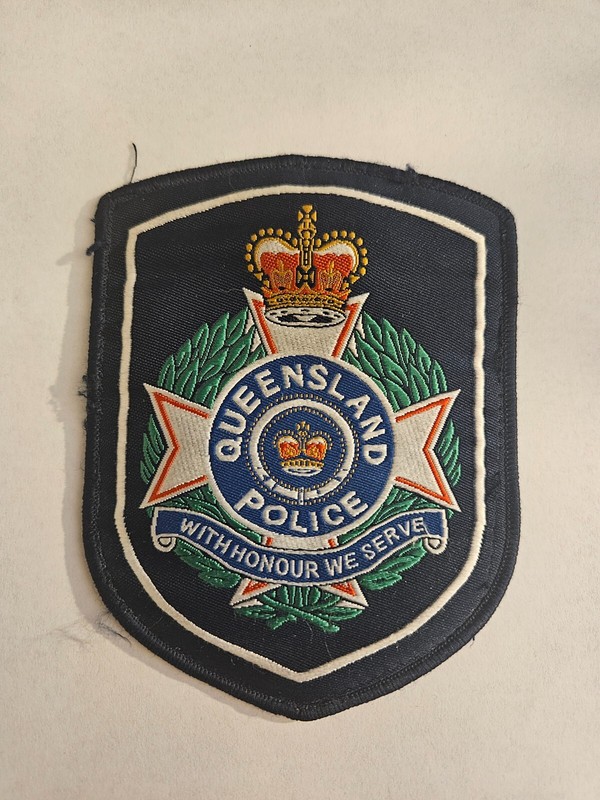 Queensland Australia Police Patch