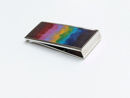 Paul Smith Mainline Graded Wave Money Clip RRP: £100.00 Ex-display - Picture 4 of 9