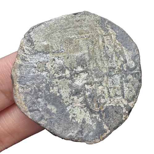 8 Reales Cob Bolivia, Shipwreck (Coral, IAR mark, RV mark, OVIII, 27.28g) - Picture 8 of 11