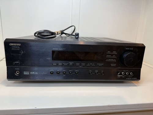 Onkyo HT-R510 Audio / Video Home Theater 6.1 Channel AV Amp Receiver TESTED WORK - Picture 4 of 9