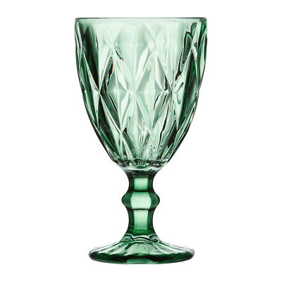 Weinglas Glas  Saftglas Wassserglas 340 ml grün 