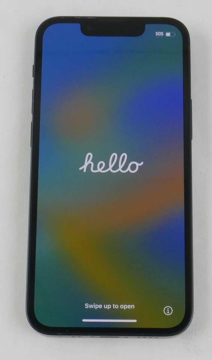 Apple iPhone 13 mini 256GB UNLOCKED MLAF3LL/A Midnight Grade
