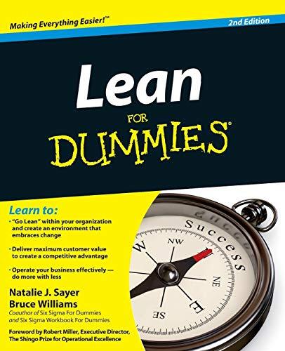 Lean for Dummies: Second Edition - Picture 1 of 1