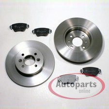 Für Chevrolet Aveo 1.4 Turbo - Bremsscheiben Bremsen Bremsbeläge hinten Hinterac