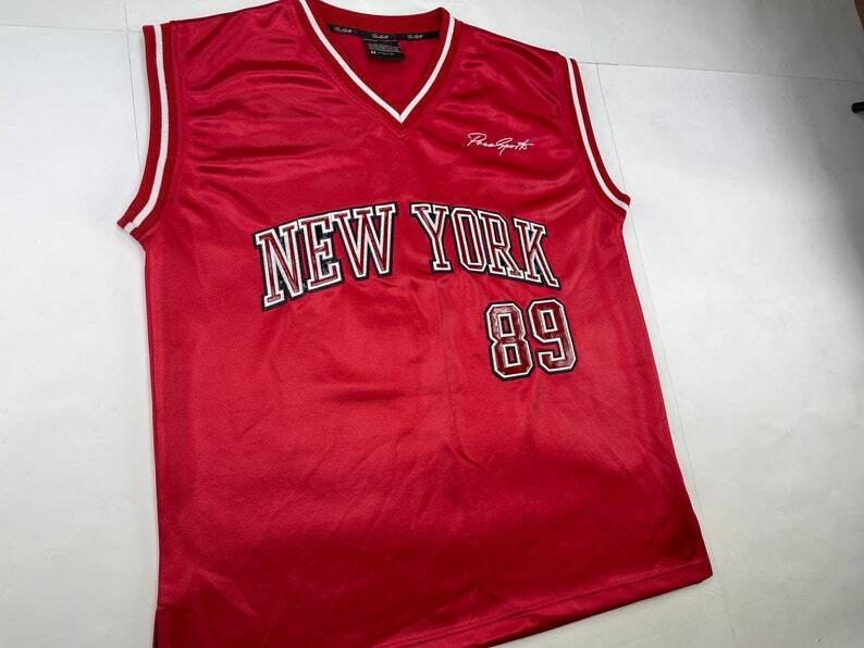 New York jersey, vintage Brooklyn t-shirt, 90s, Paco Sport